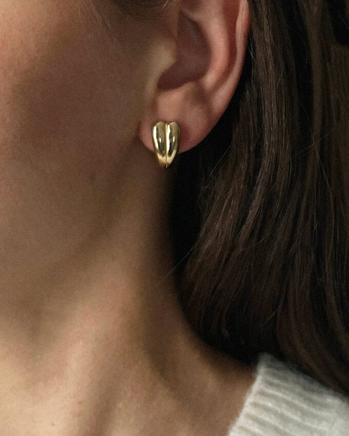 Kolczyki Venus Small Gold