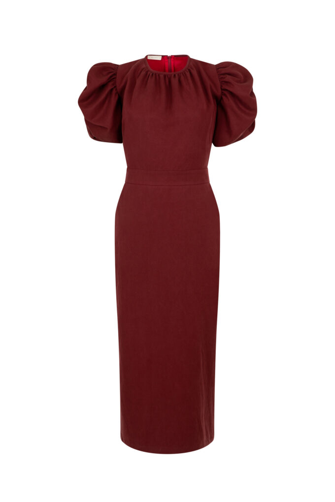 Sukienka Margaret Burgundy