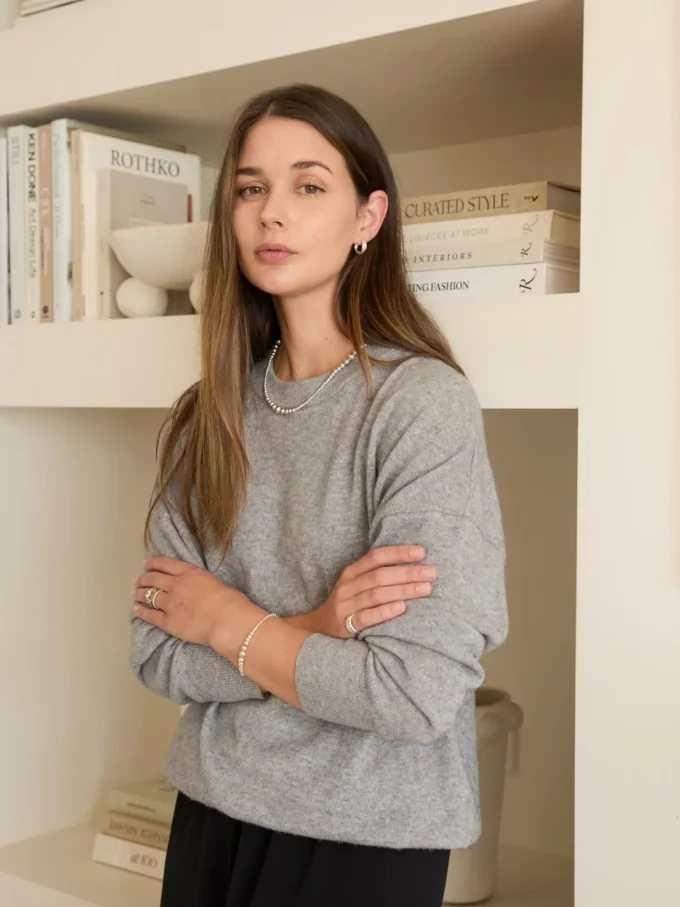 Kolczyki Aura Silver