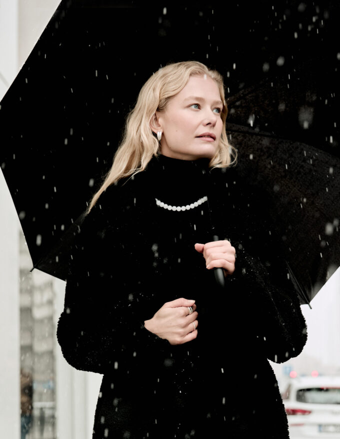 Kolczyki Venus Large Silver