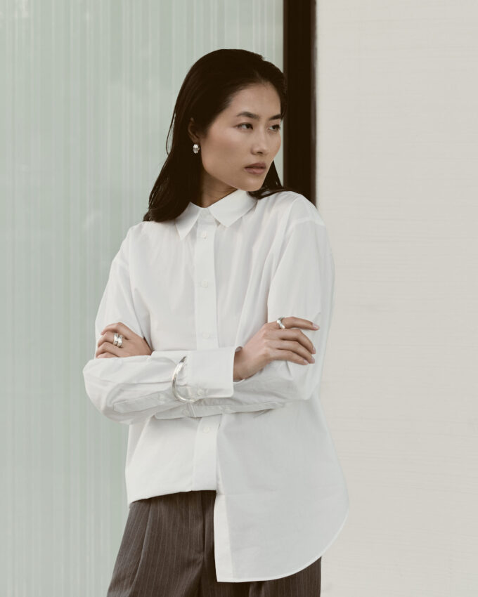 Kolczyki Isla Silver