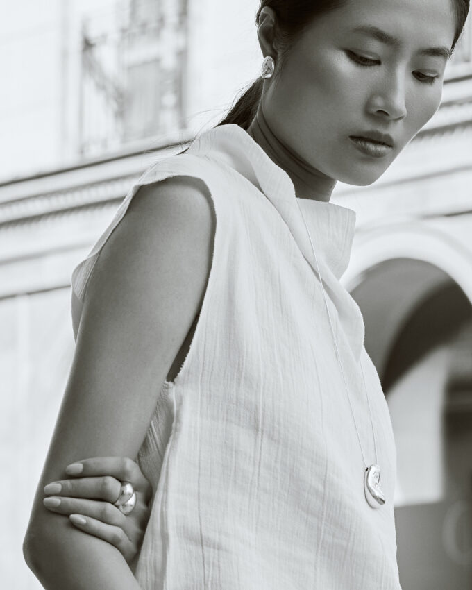 Naszyjnik Hydra Large Silver