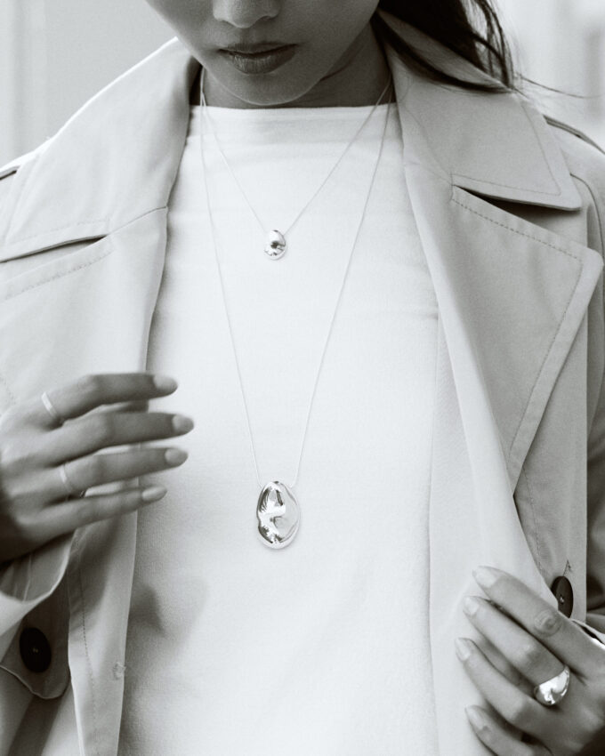 Naszyjnik Hydra Small Silver