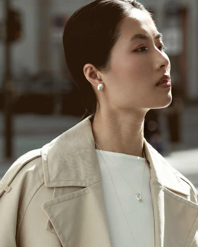 Kolczyki Hydra Small Silver