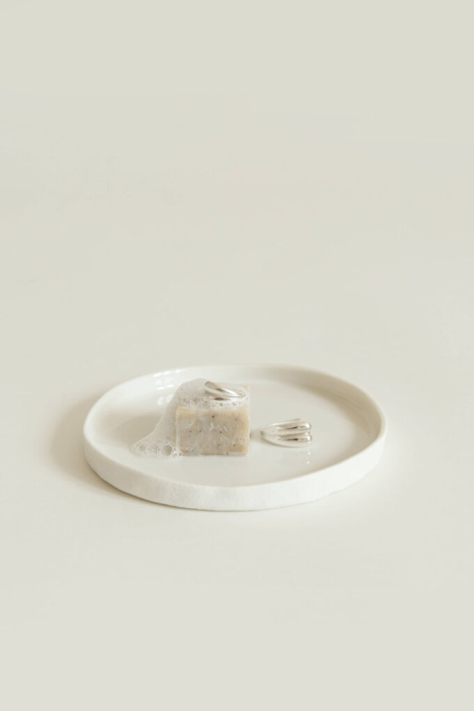 Kolczyki Venus Small Silver