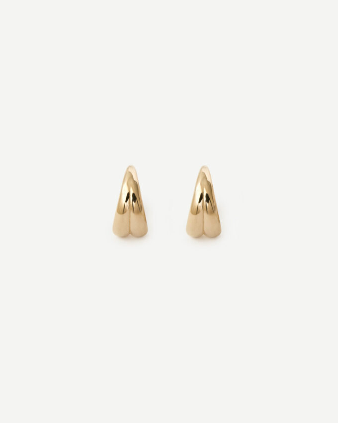 Kolczyki Venus Small Gold