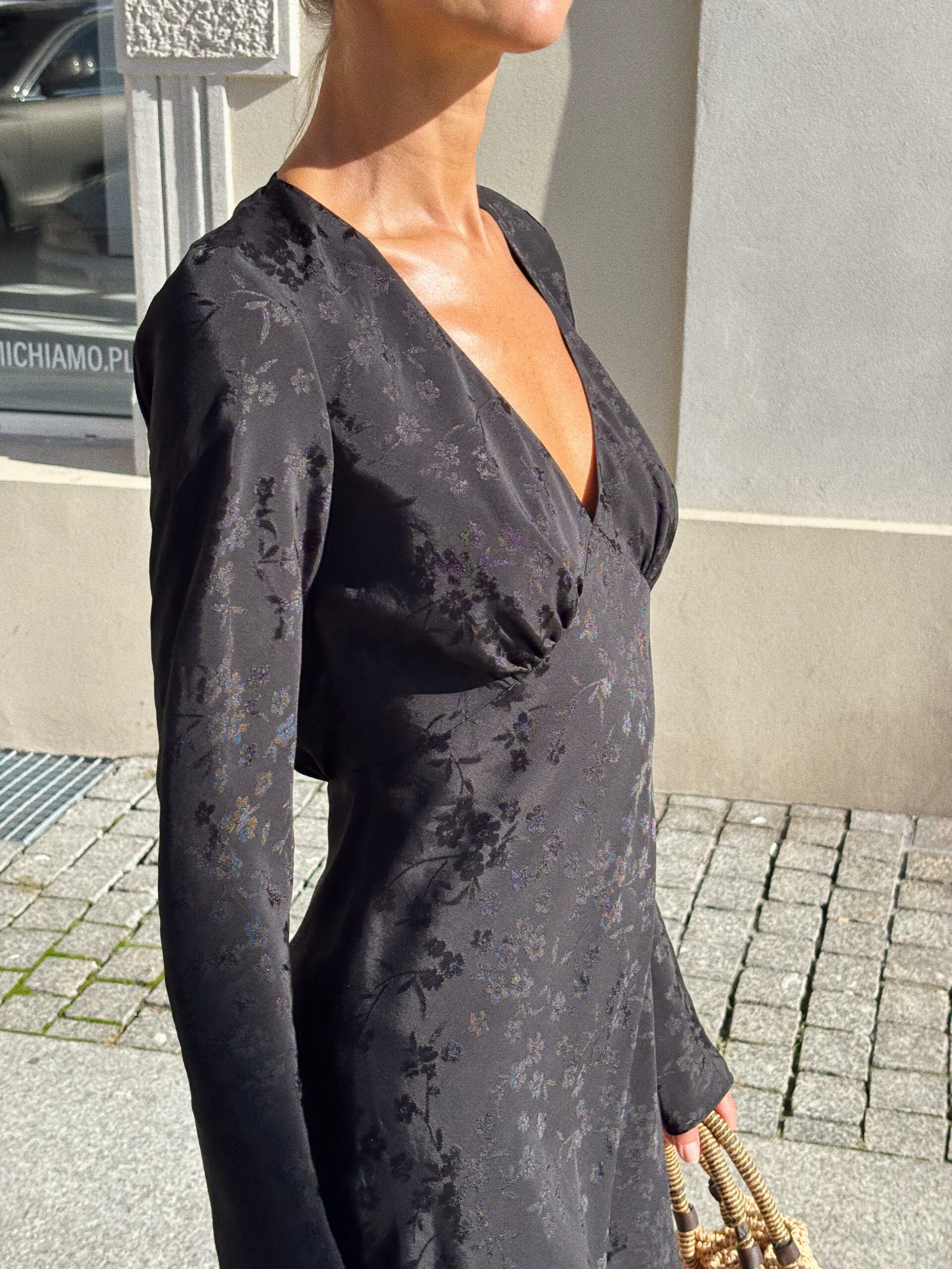 Sukienka Narciso Black - obrazek 4