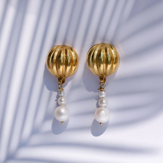 Kolczyki Jaffa Oranges