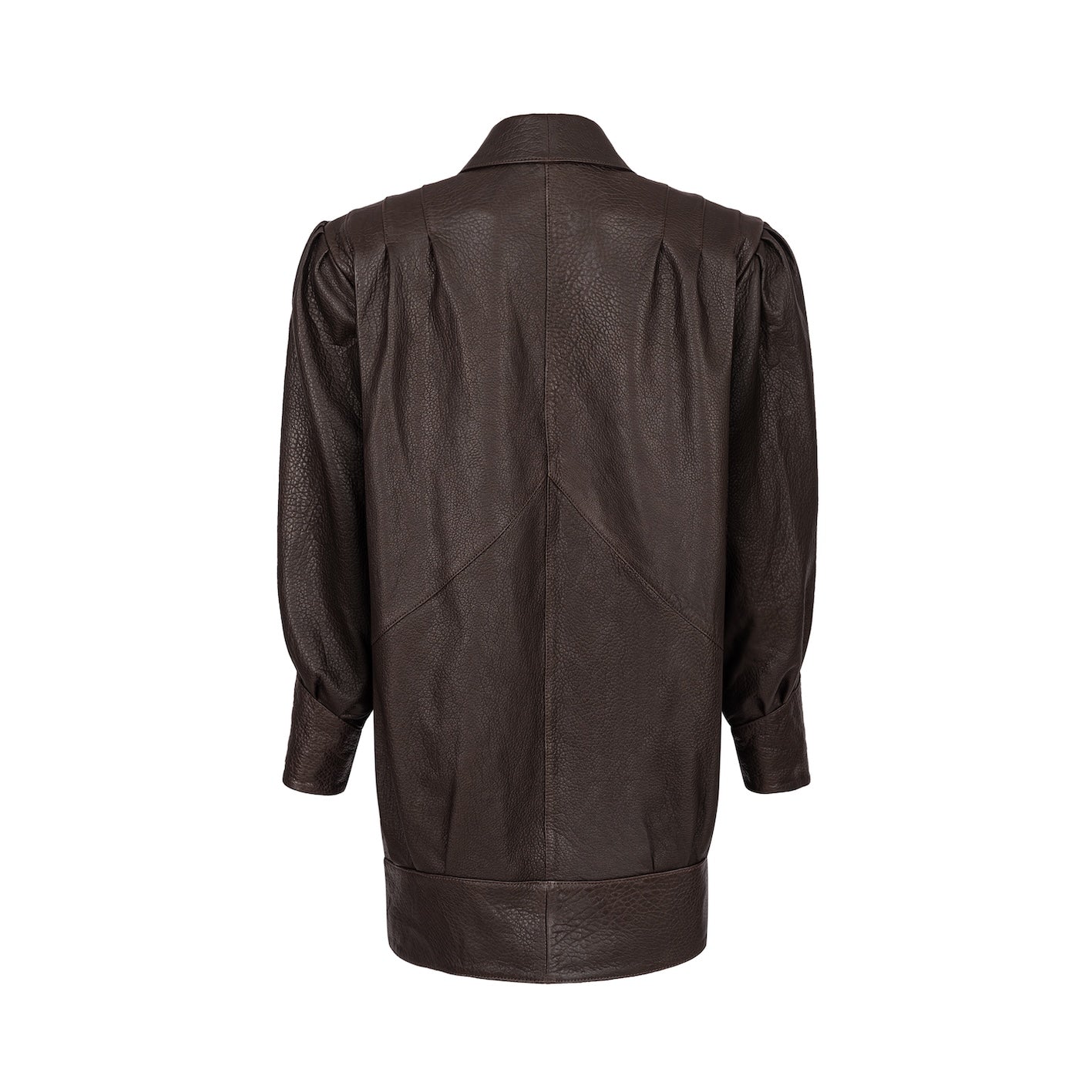 Passion Retro It Girl Jacket in Chocolate Texture - obrazek 2