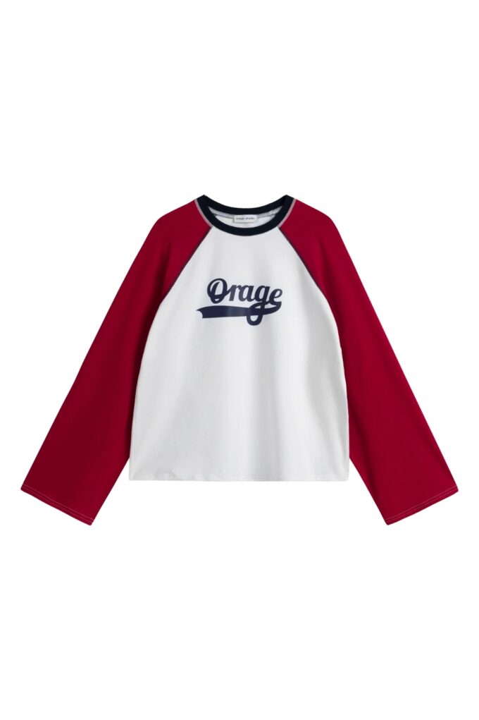 Baseball Longsleeve Team Orage
