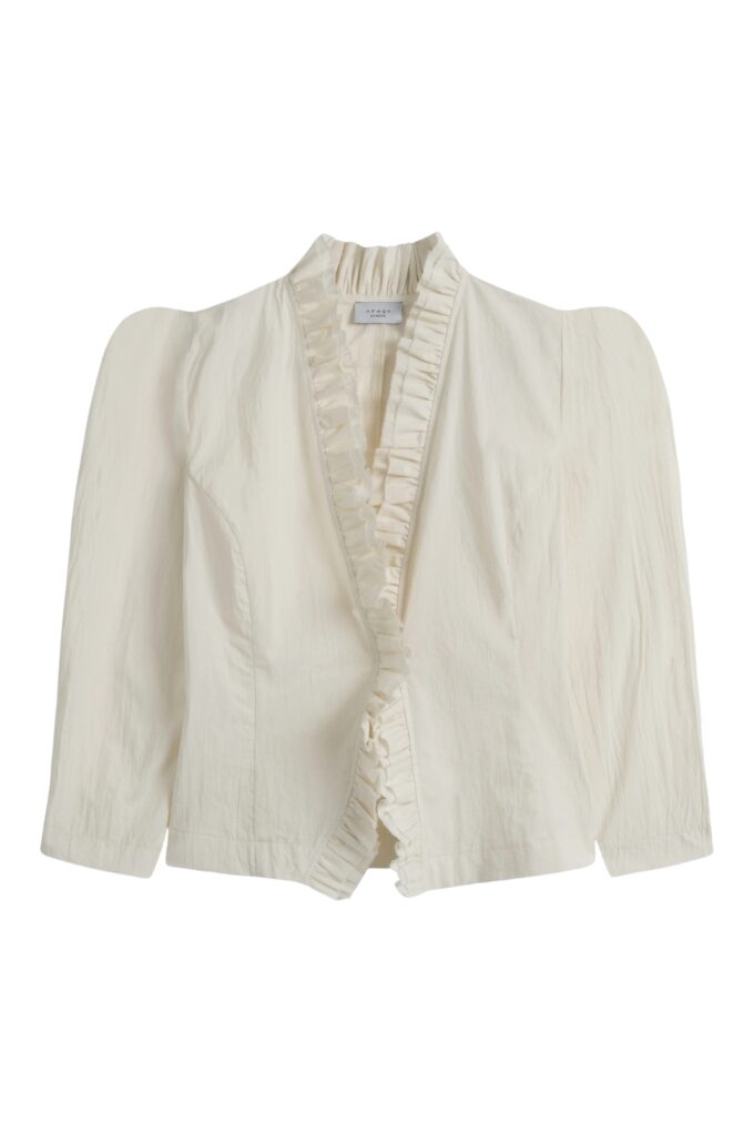 Koszula Crinkled Cream