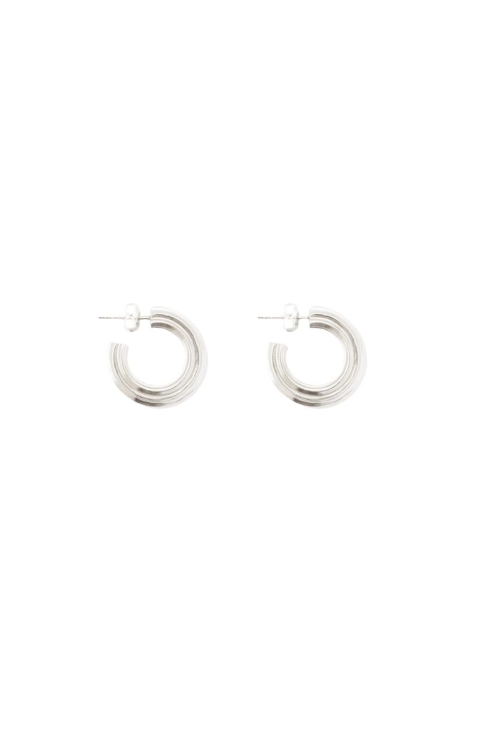 Kolczyki Isla Silver