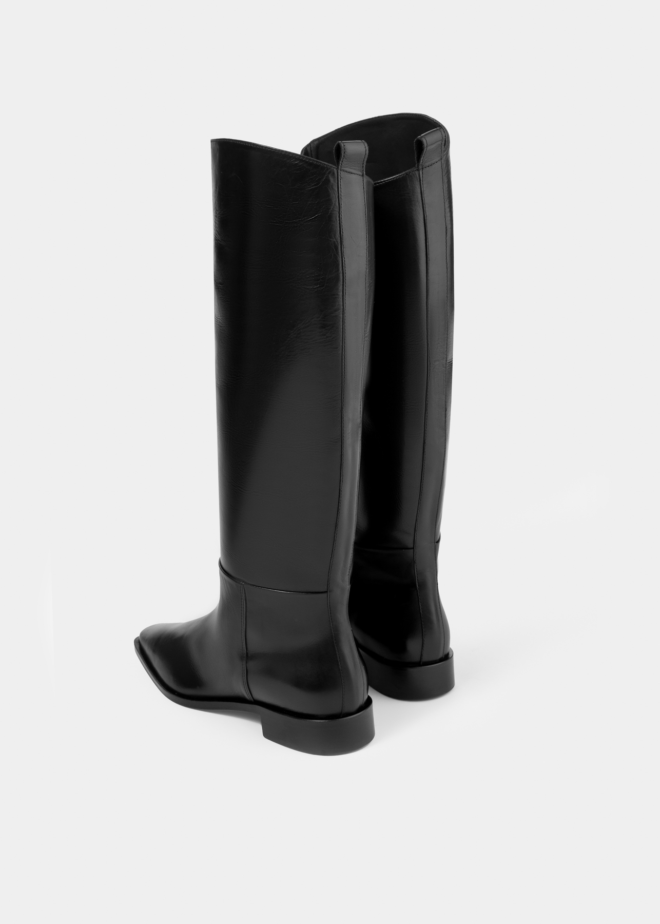 Pure Black Boots - obrazek 5