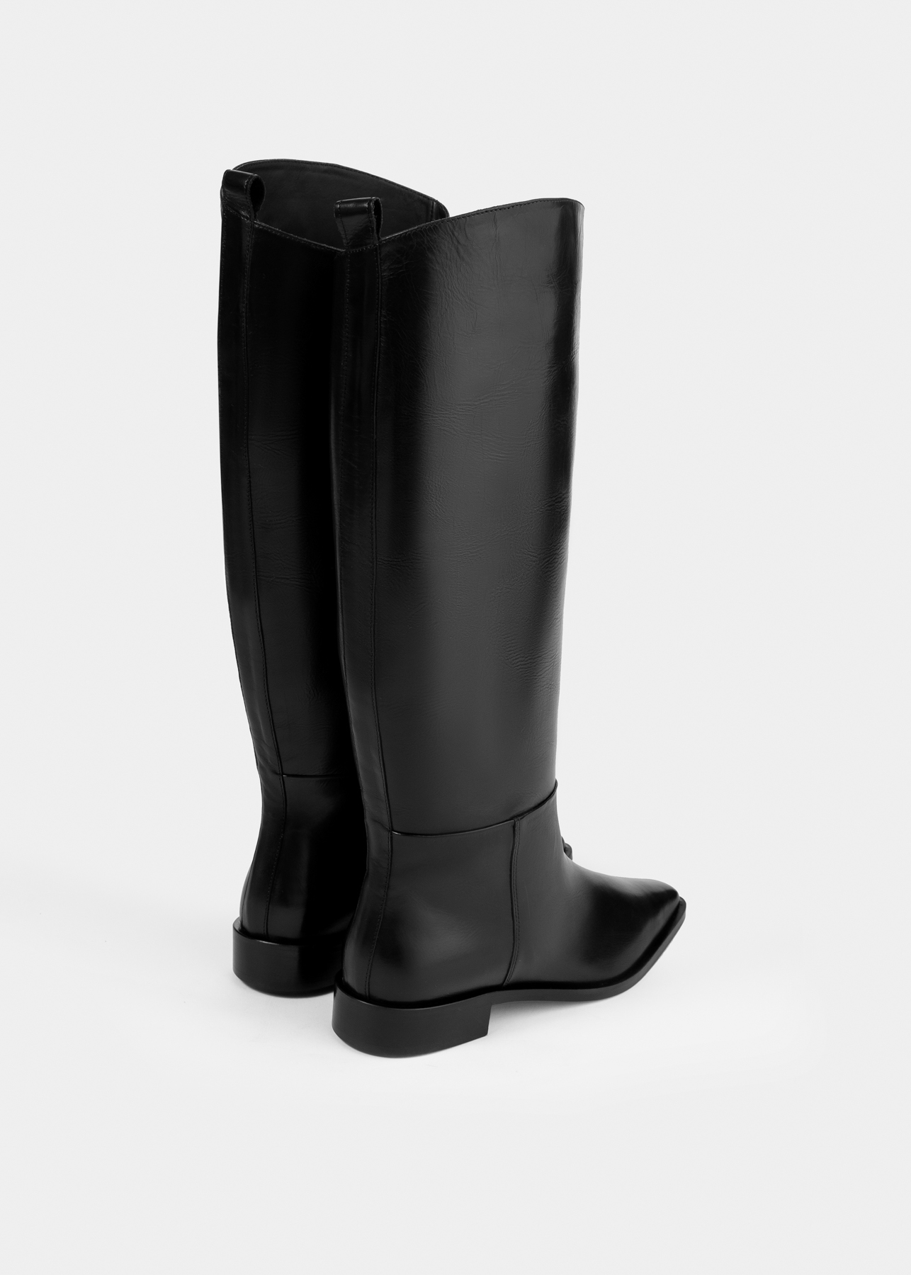 Pure Black Boots - obrazek 6