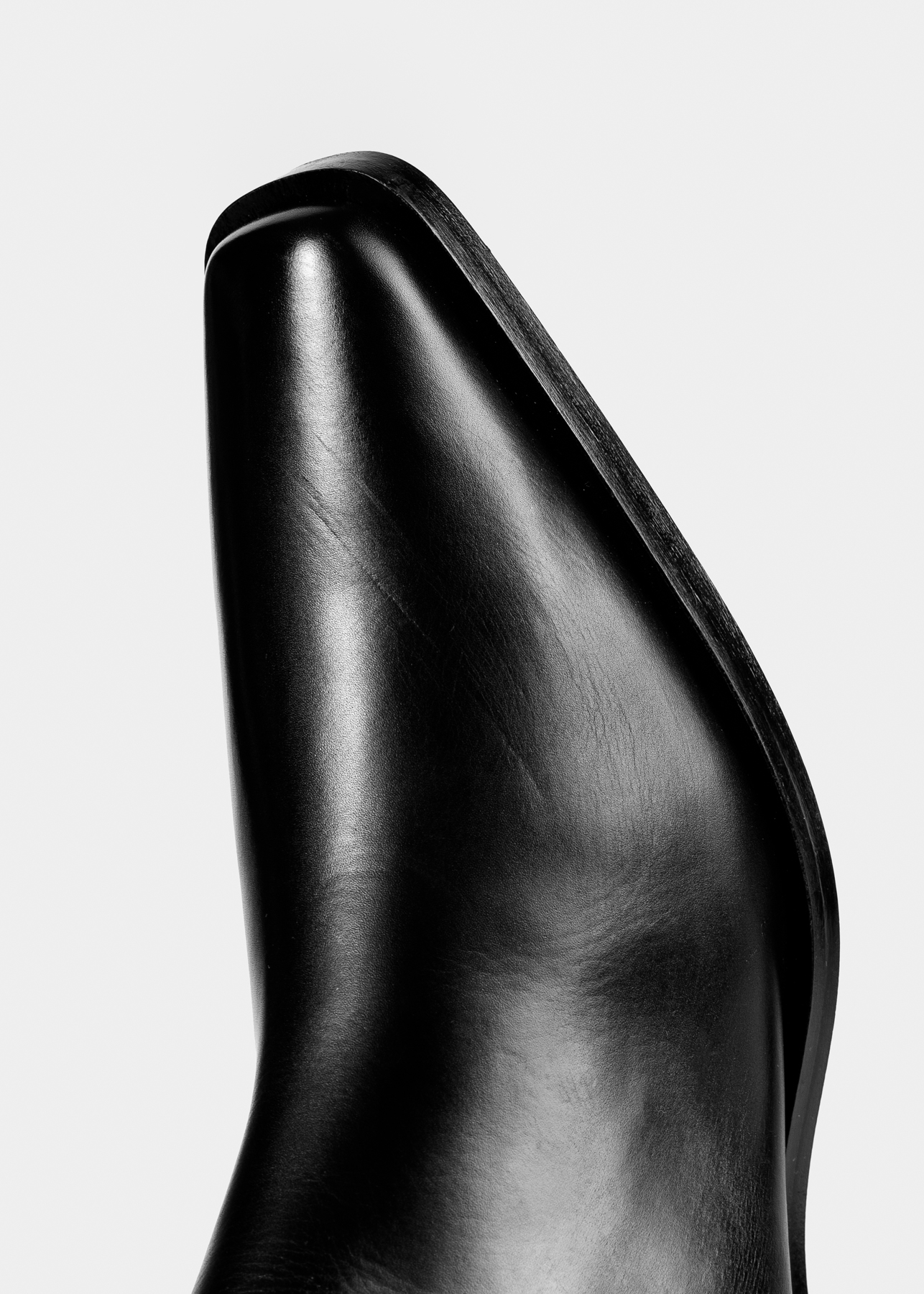 Pure Black Boots - obrazek 9