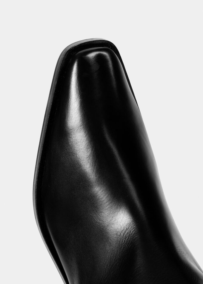 Pure Black Boots