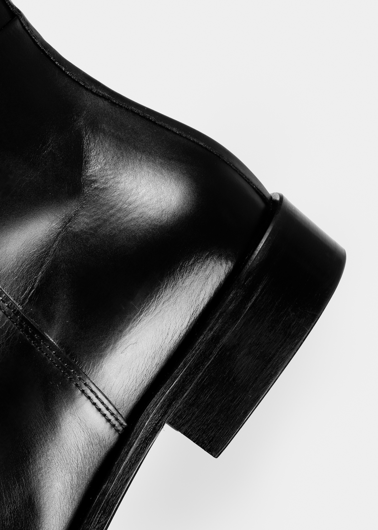 Pure Black Boots - obrazek 11