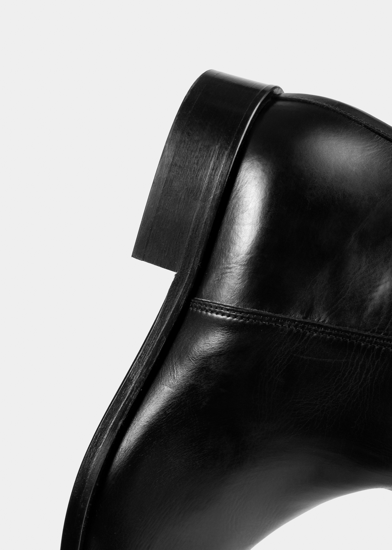 Pure Black Boots - obrazek 12