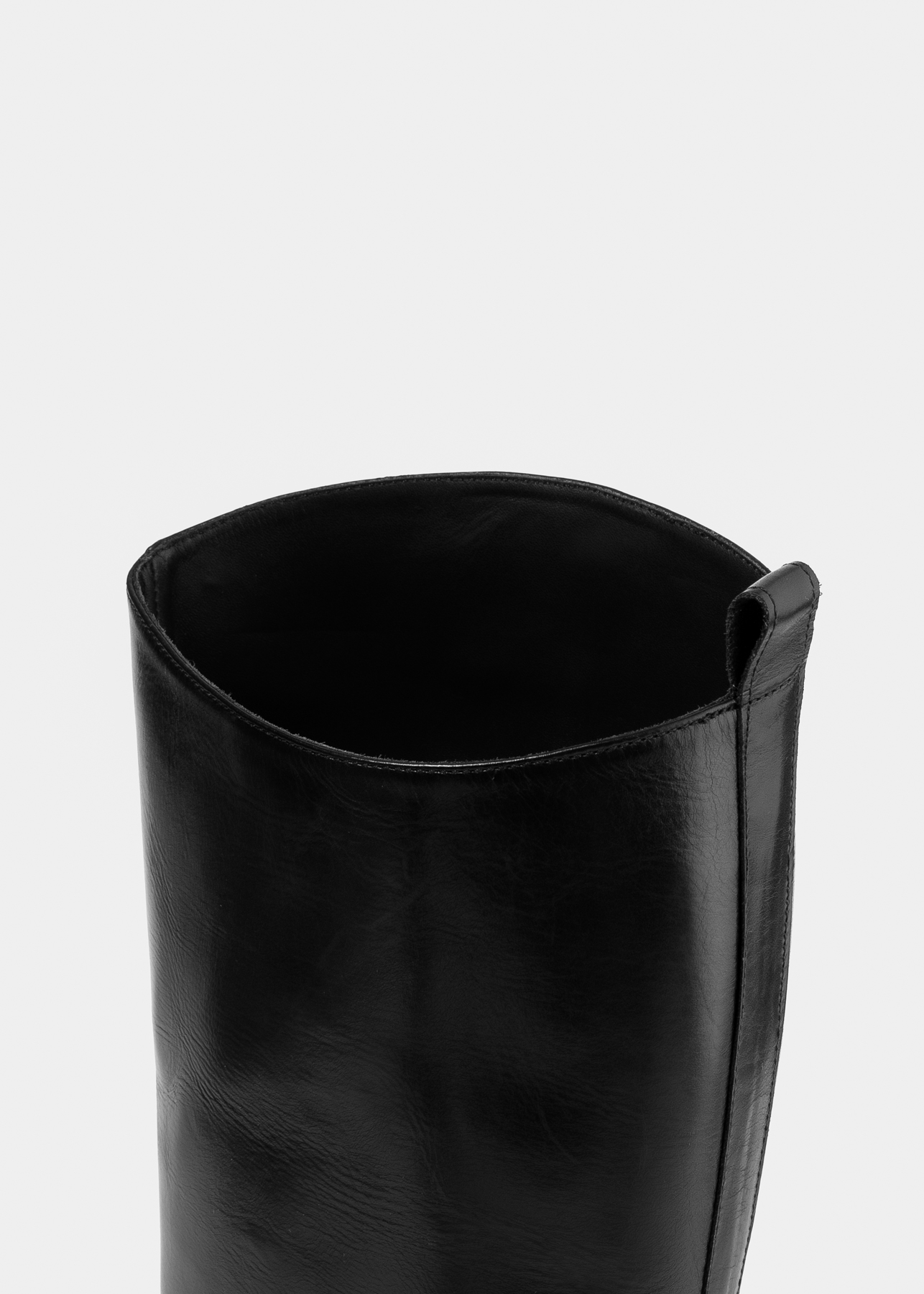 Pure Black Boots - obrazek 13