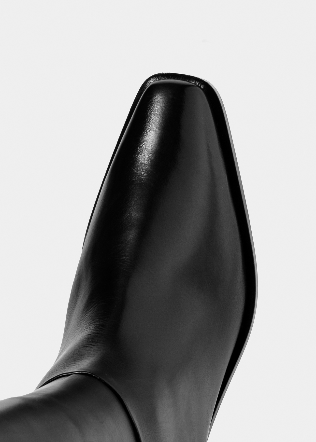 Pure Black Boots - obrazek 14