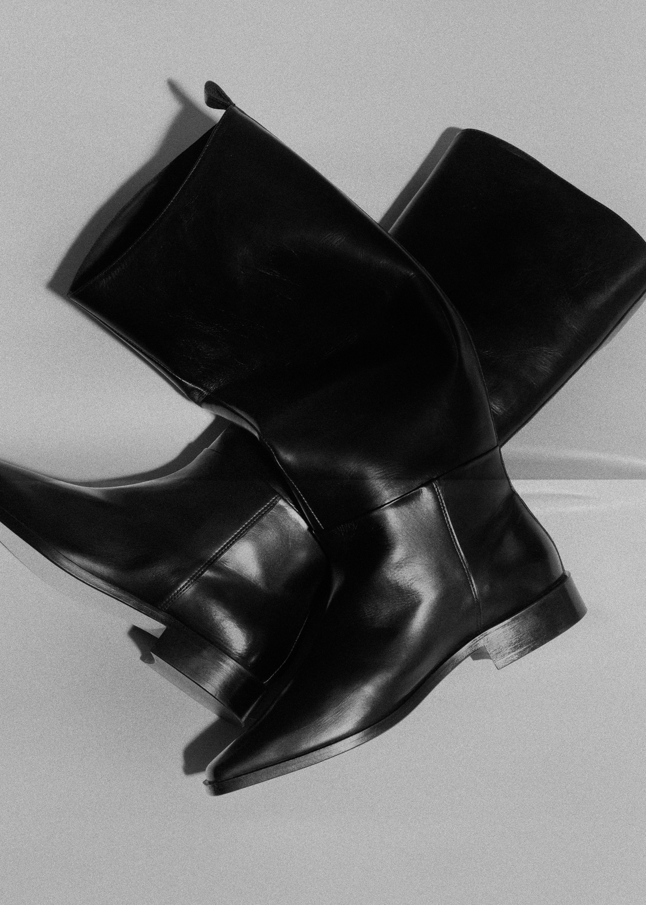 Pure Black Boots - obrazek 15