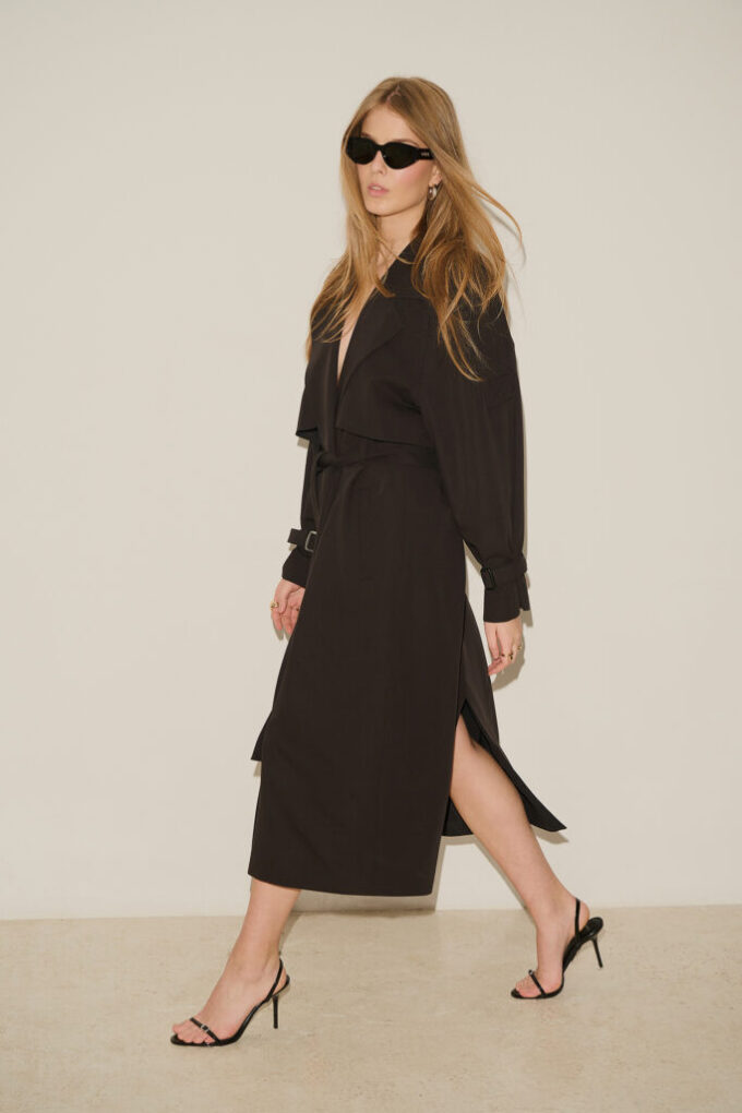 Płaszcz Paul Dark Chocolate Wool