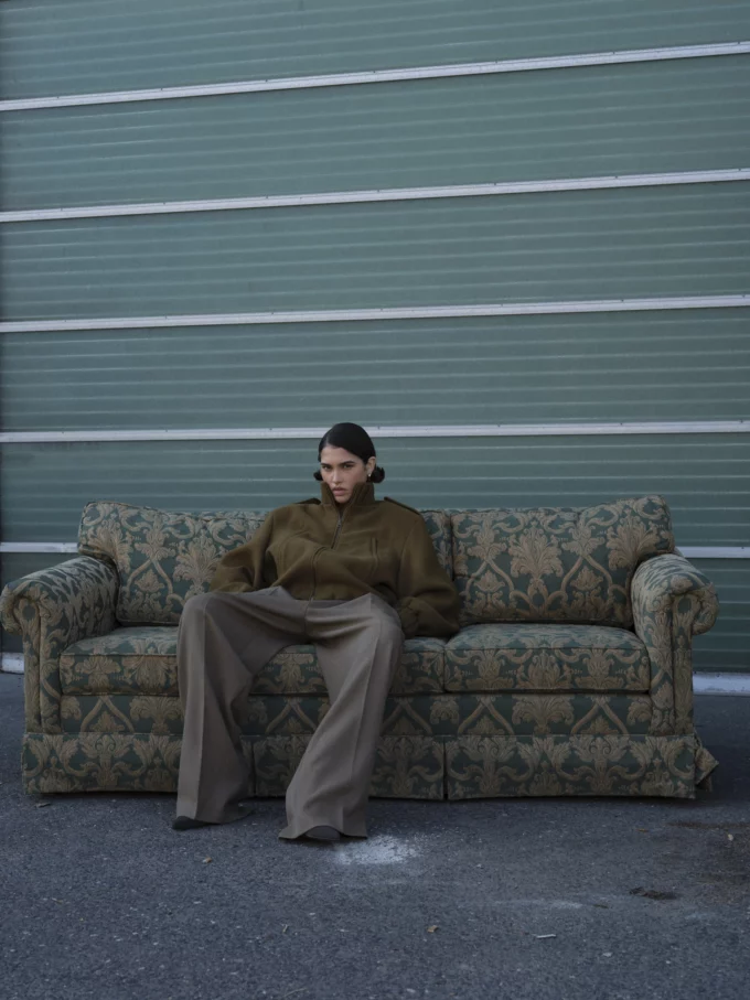 Spodnie Connor Olive