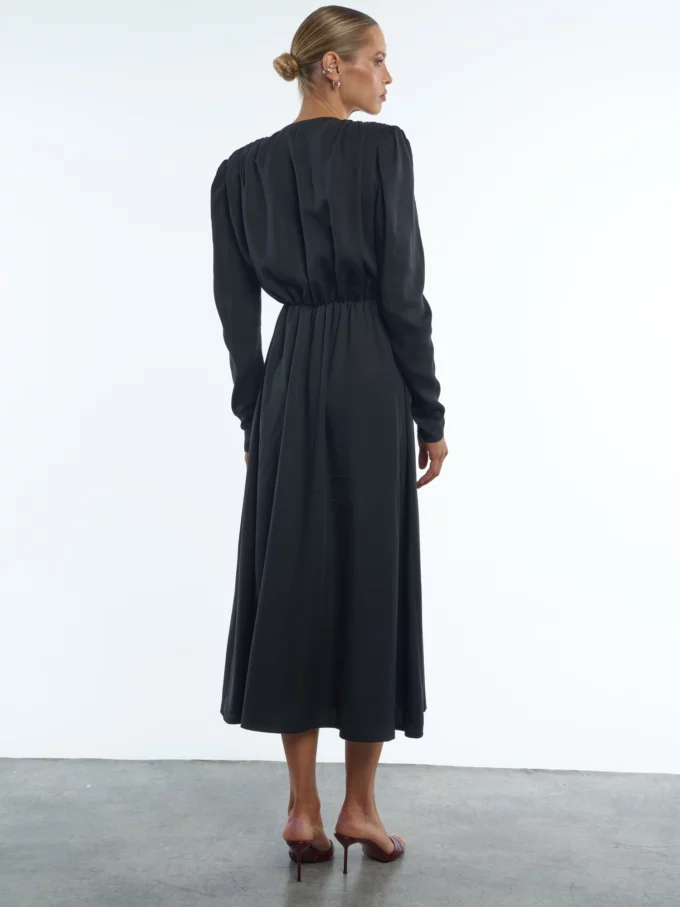 Sukienka Dahlia Satin Black