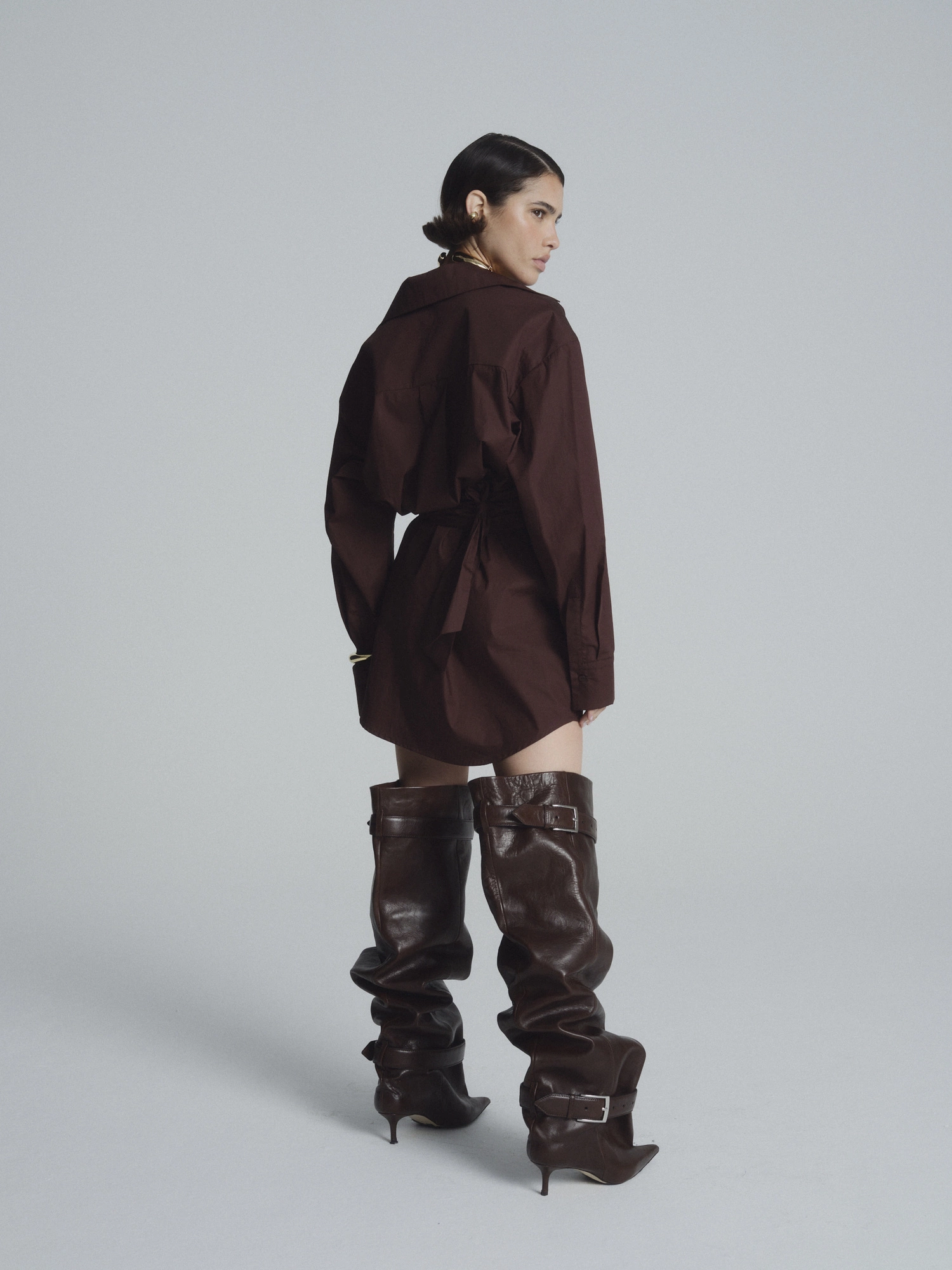 Sukienka Reeve Brown - obrazek 4