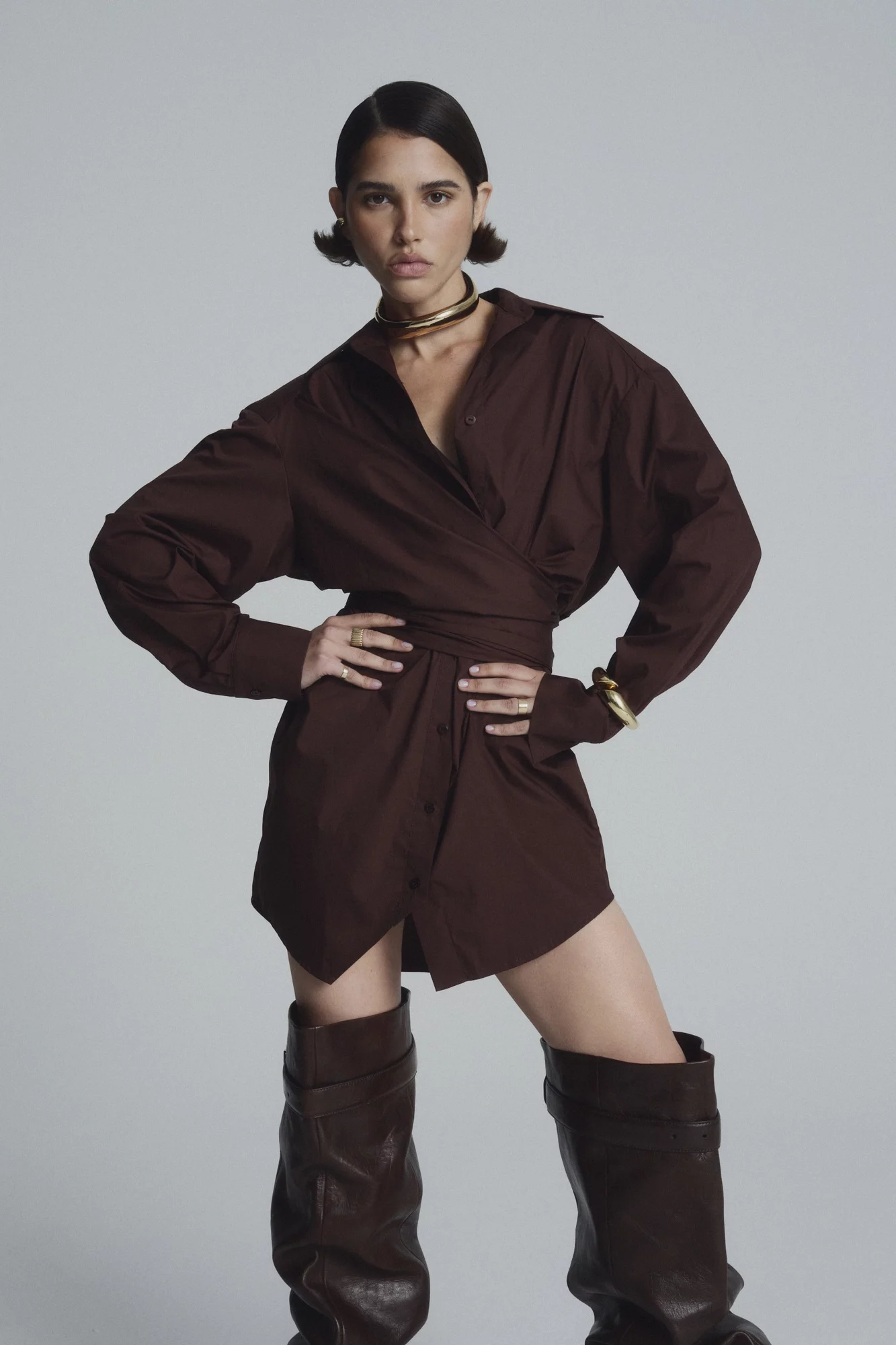 Sukienka Reeve Brown