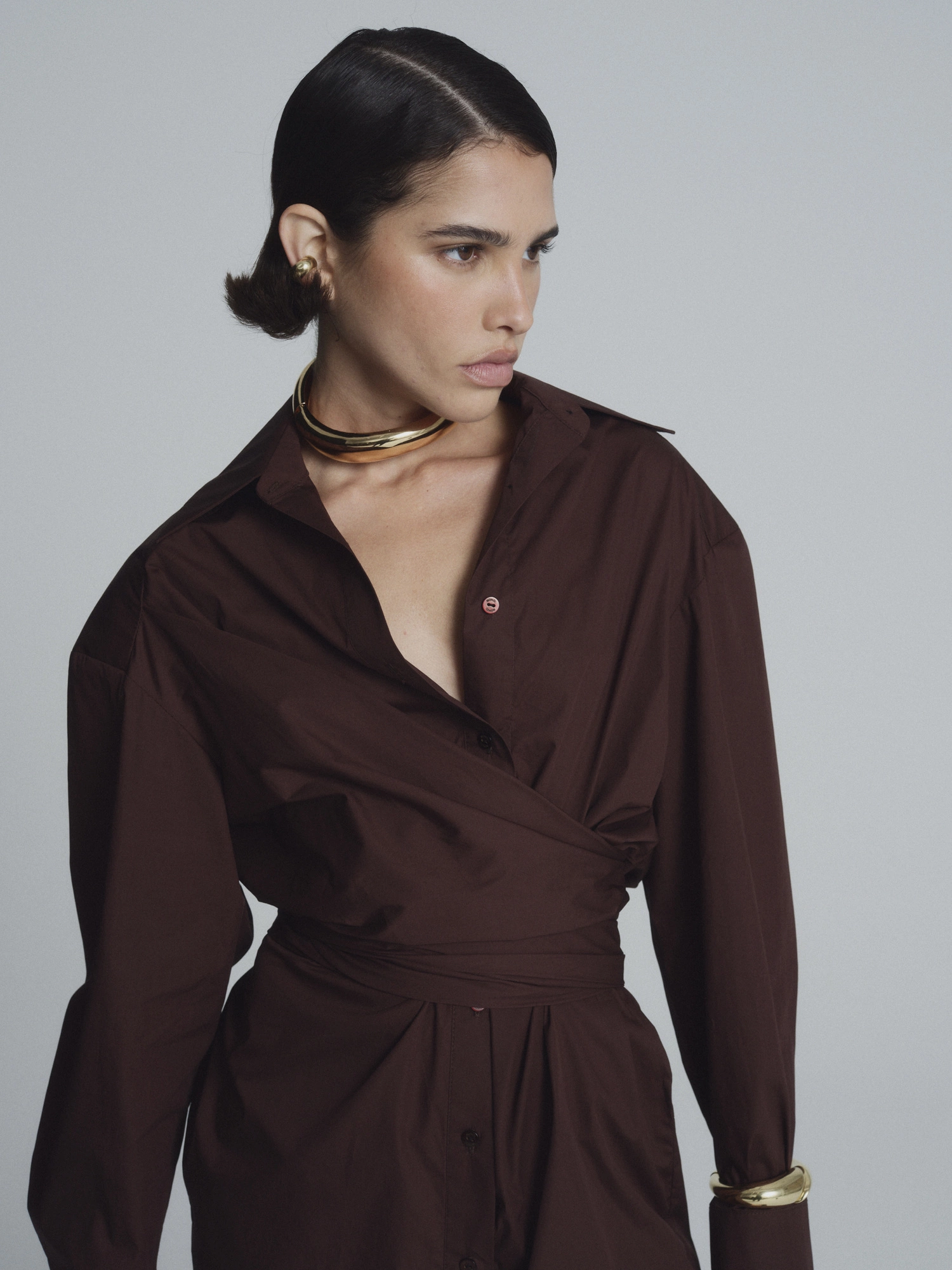 Sukienka Reeve Brown - obrazek 2