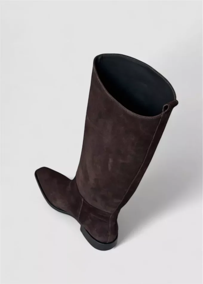Pure Suede Boots