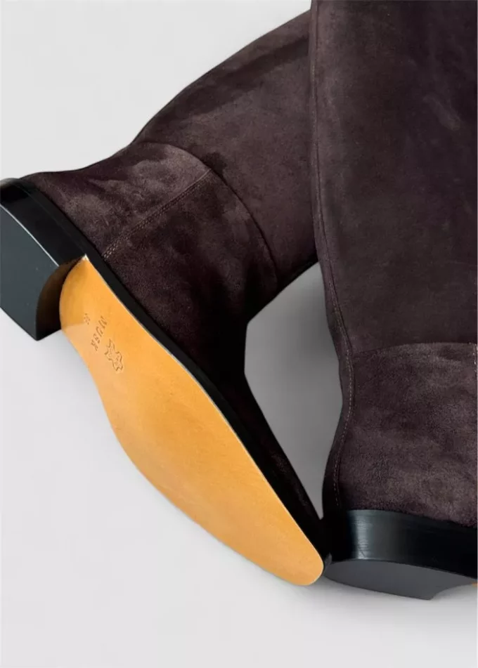 Pure Suede Boots