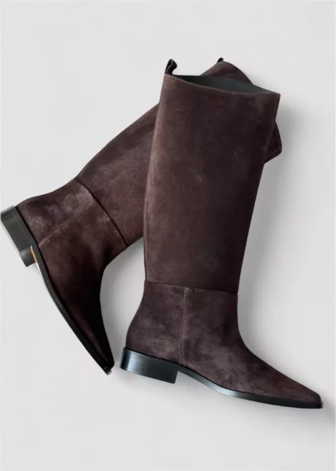 Pure Suede Boots