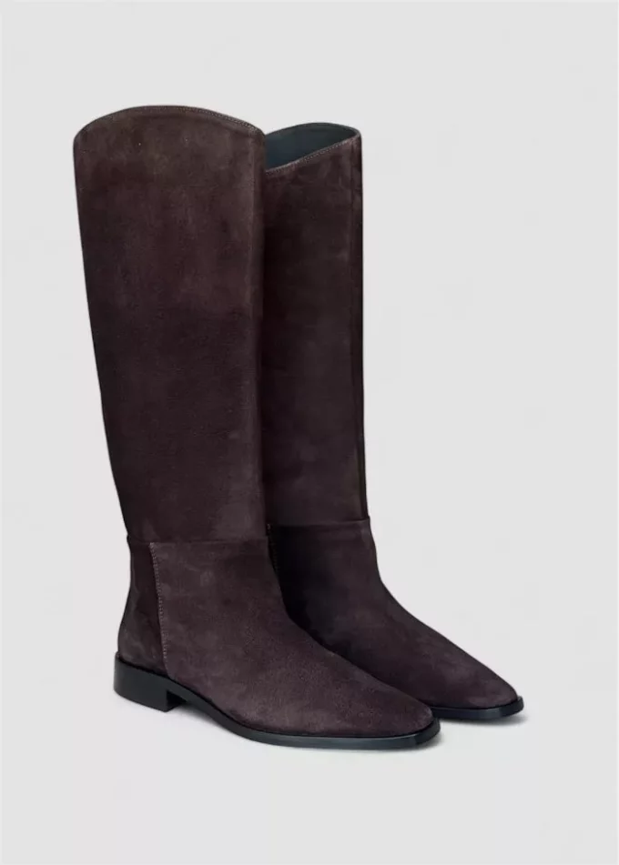 Pure Suede Boots