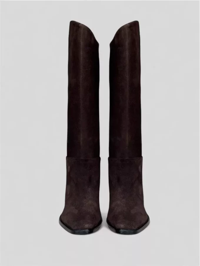Pure Suede Boots