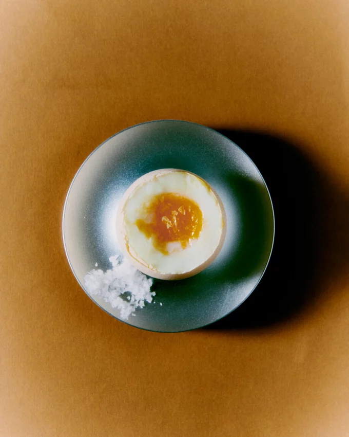 Aluminum Egg Cup / zestaw 2 sztuk