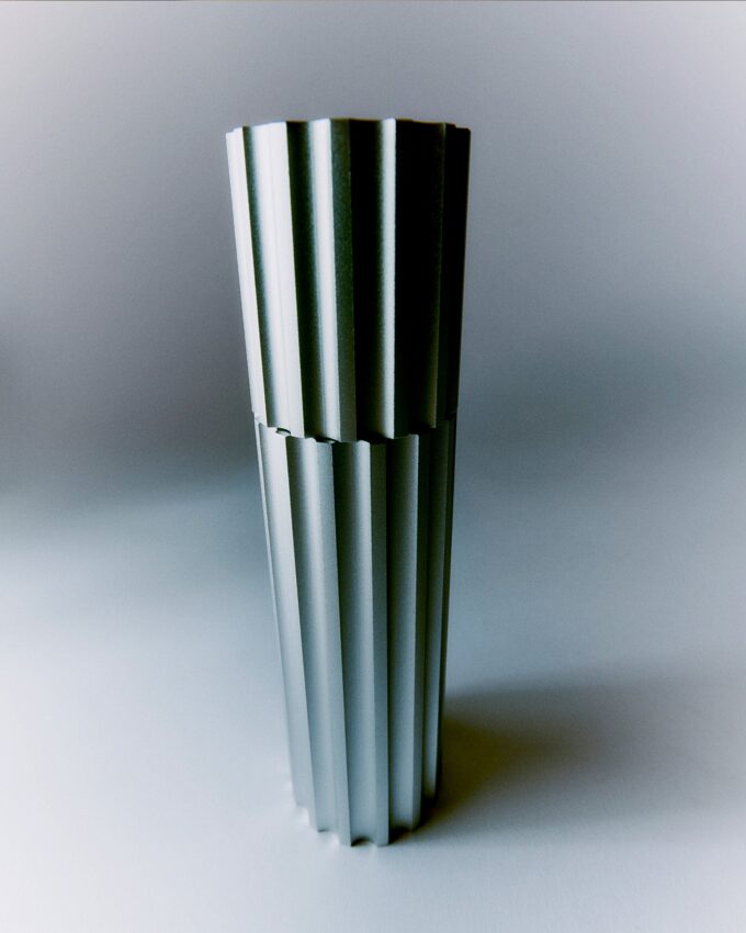 Aluminum Pepper Mill