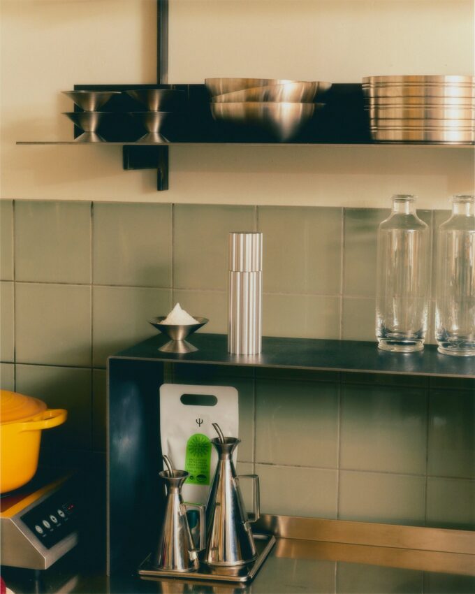 Aluminum Pepper Mill