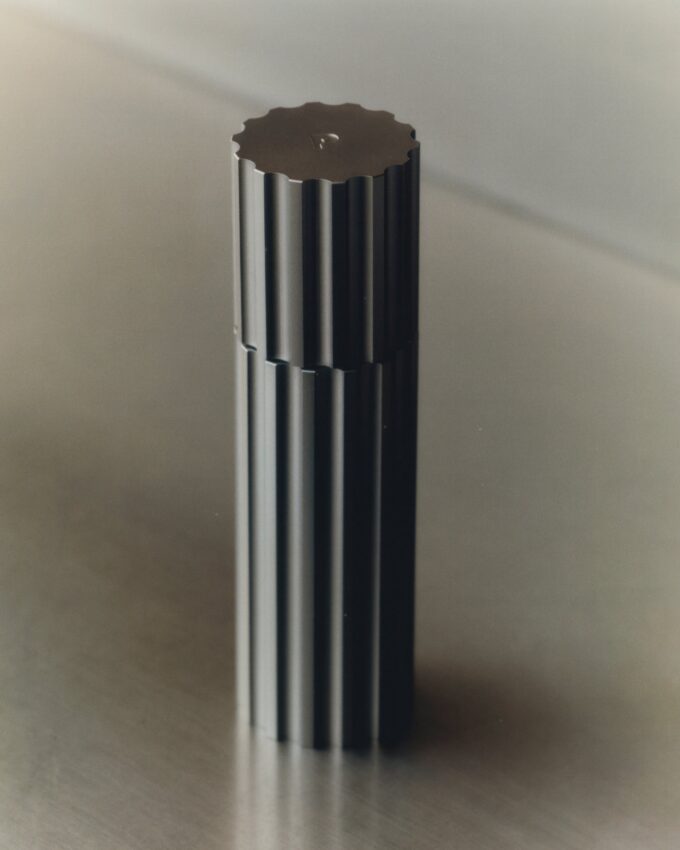 Aluminum Pepper Mill