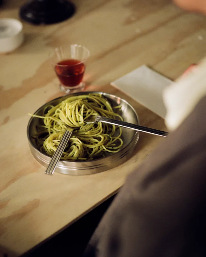 Pasta Plate / zestaw 2 sztuk