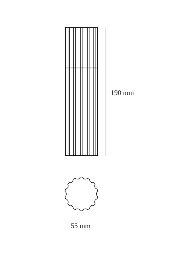 Aluminum Pepper Mill